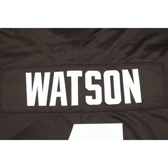 NFL NIke Cleveland Browns Watson 4 Dri Fit On Field Jersey Size XXL - Picture 12 of 15
